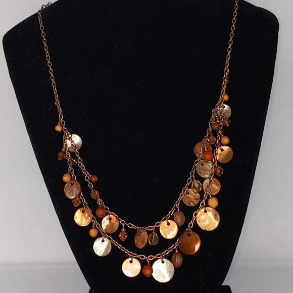 Vintage Gypsy Style 18" Necklace - Picture 3 of 6